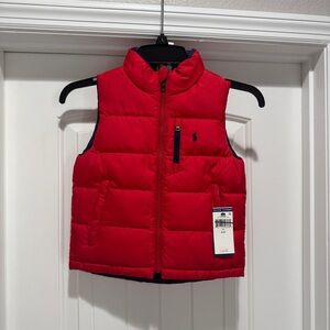 BRAND NEW RALPH LAUREN Puffer Vest (Kids)